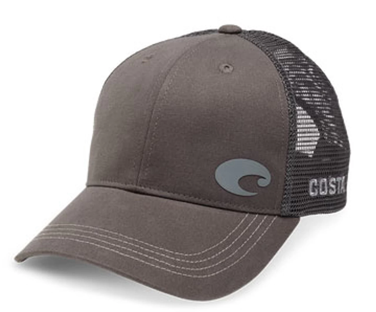 Costa Del Mar Offset Logo Trucker Hat 1 Costa Del Mar Offset Logo Trucker Hat