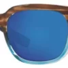 Costa Waterwoman 2 Sunglasses - Shiny Wahoo/Blue Mirror 580G