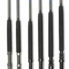 Crowder Bluewater AFTCO Unibutt/HD Roller Stripper Guides Stand-Up Rods