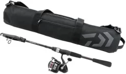 Daiwa Crossfire Compact Travel Spinning Combo