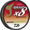 Daiwa J-Braid X8 Grand Braided Line - Chartreuse