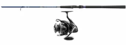 Daiwa Saltist Ultimate Fluke Spinning Combo