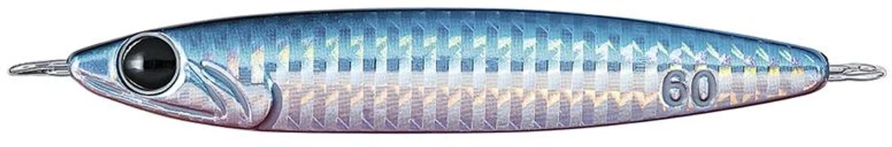 Daiwa Zakana Jig - 80g - Blue Pink 1 Daiwa Zakana Jig - 80g - Blue Pink