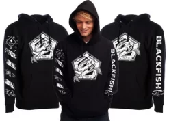 David Dunleavy Black Fish Outfitters Hoodie