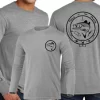 David Dunleavy DXT6102 Tools Of Trade LS Perform Tee - Hthr Grey 2XL