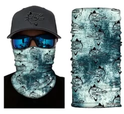 David Dunleavy Face Guard - Snook Dust