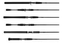 Douglas XMatrix Spinning Rods