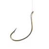 Eagle Claw 147 Kahle Snelled Hooks - Large - Size 2/0