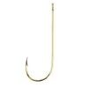 Eagle Claw 202 Aberdeen Light Wire Non-Offset Hooks A-Pack Large - 2/0