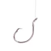 Eagle Claw Lazer Sharp 9222H Circle Sea Snelled Hook 18