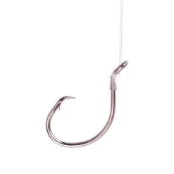 Eagle Claw Lazer Sharp 9222H Circle Sea Snelled Hook 18