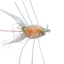 Enrico Puglisi Micro Crab Saltwater Fly W/ Bead Chain Eye -Angling Sales Store enrico puglisi micro crab bc saltwater fly 66886.1651171113