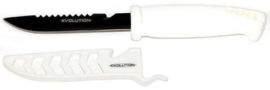 Evolution EV-BK4-WHT 4 Bait Knife 1 Evolution EV-BK4-WHT 4 Bait Knife