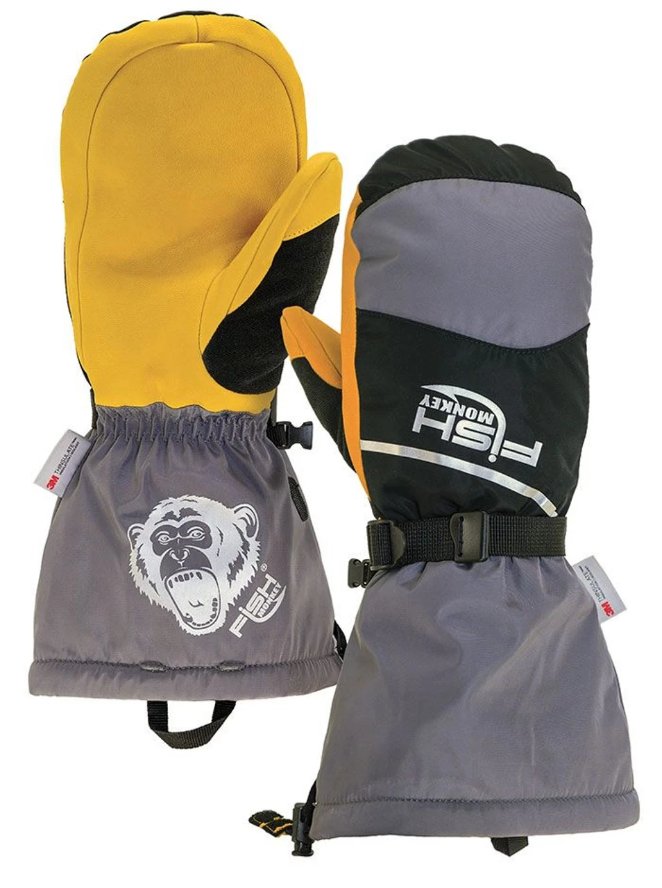 Fish Monkey Yeti Mitten Ice Fishing Glove 1 Fish Monkey Yeti Mitten Ice Fishing Glove