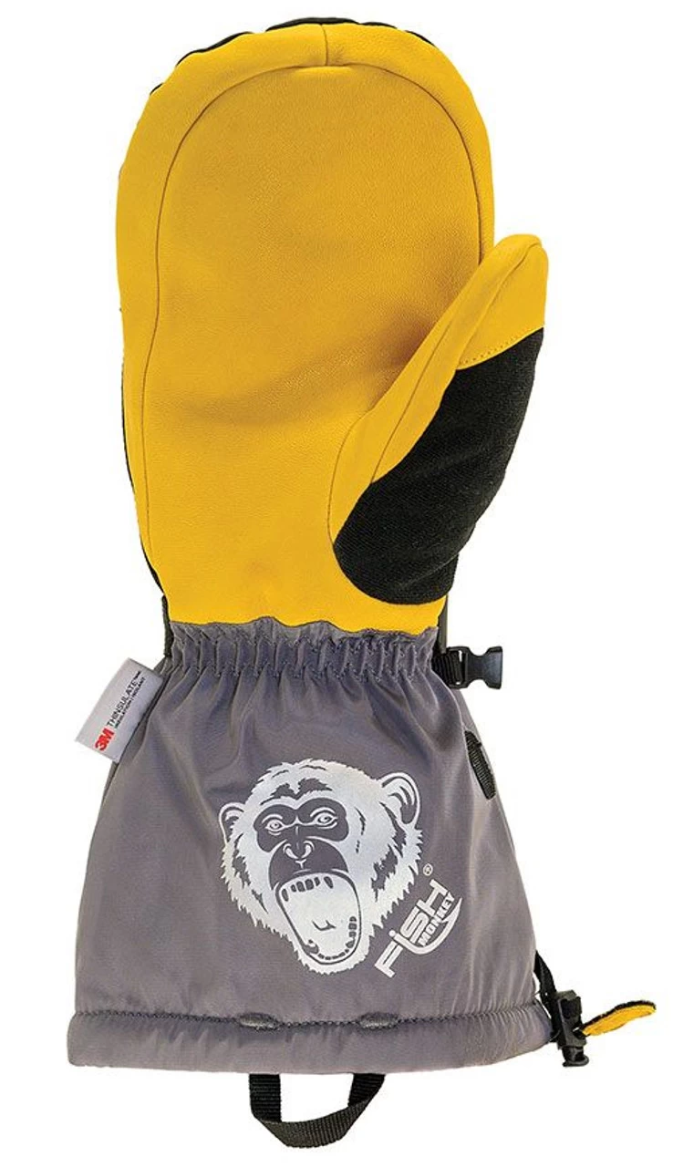 Fish Monkey Yeti Mitten Ice Fishing Glove 2 Fish Monkey Yeti Mitten Ice Fishing Glove - Image 2