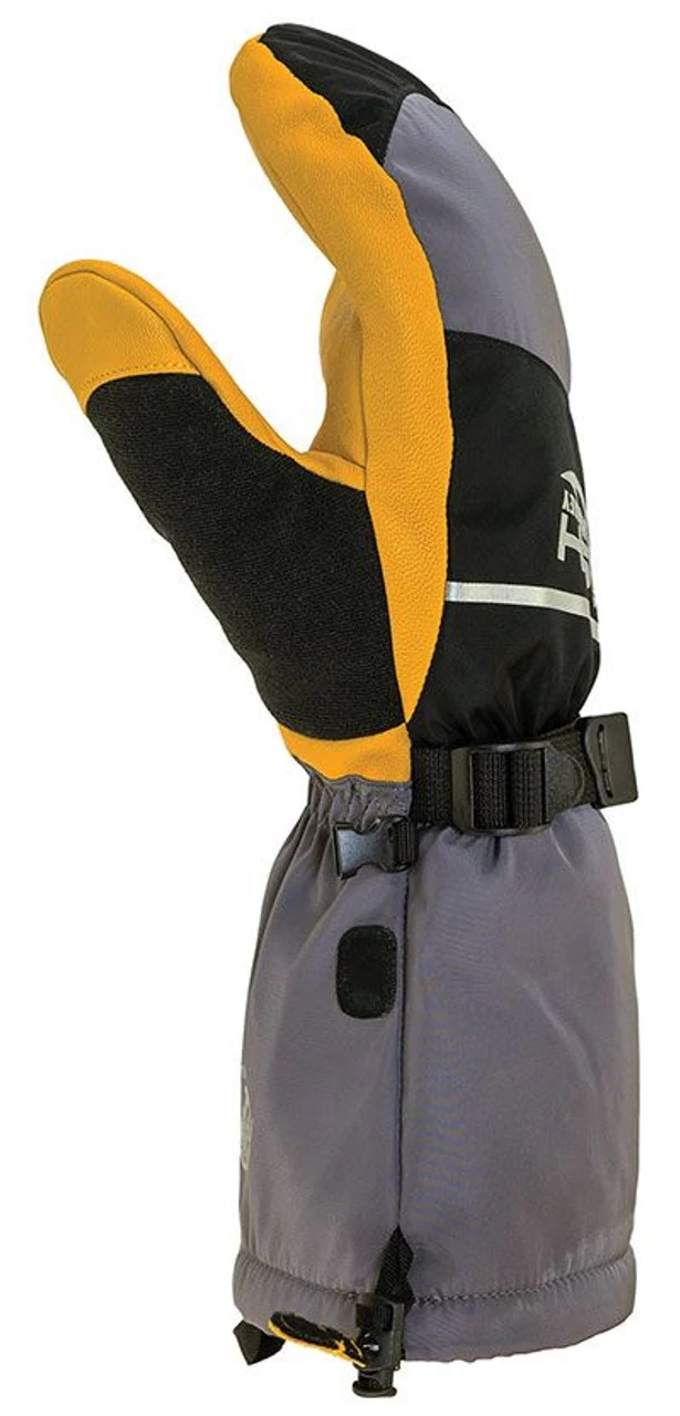 Fish Monkey Yeti Mitten Ice Fishing Glove 3 Fish Monkey Yeti Mitten Ice Fishing Glove - Image 3