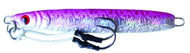 Frenzy Tackle Rigged 7oz Angry Jigs W/ Double Assist Hooks - Pink 1 Frenzy Tackle Rigged 7oz Angry Jigs W/ Double Assist Hooks - Pink