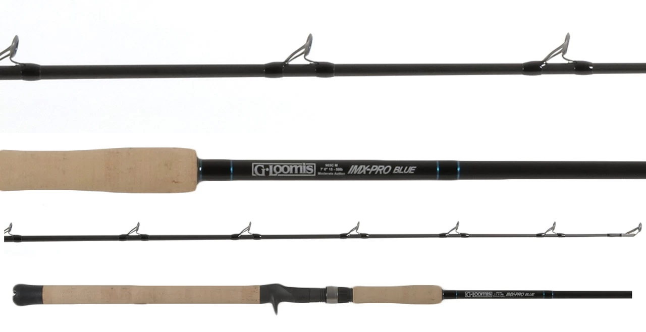 G.LOOMIS G Loomis IMX-Pro Blue Saltwater Rods 1 G.LOOMIS G Loomis IMX-Pro Blue Saltwater Rods