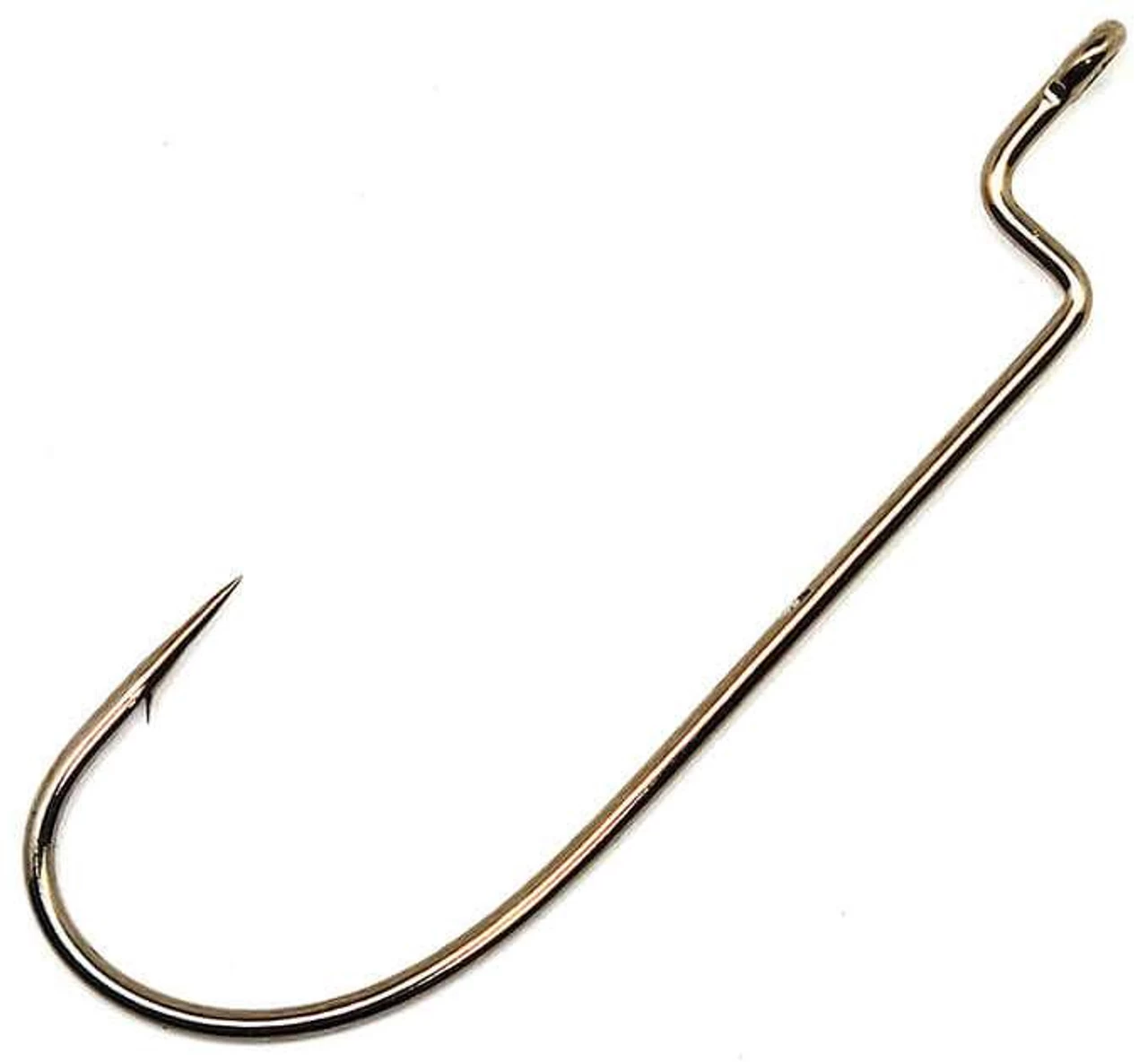 Gamakatsu Worm Hooks Offset Shank 1 Gamakatsu Worm Hooks Offset Shank