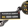 Gomexus Plug-N-Play Handle - Daiwa BG Spinning Reels