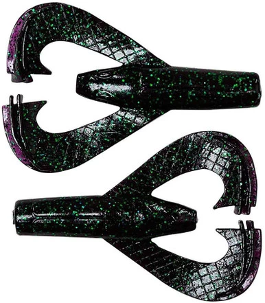 Googan Baits Rattlin Chunk - Junebug 1 Googan Baits Rattlin Chunk - Junebug