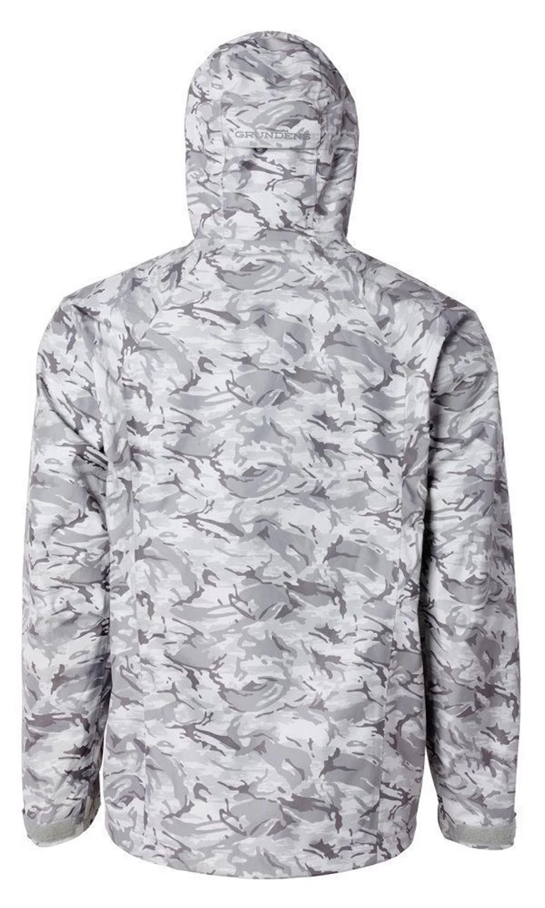 Grundens Charter Gore Tex Paclite Jacket - Glacier Camo - L 4 Grundens Charter Gore Tex Paclite Jacket - Glacier Camo - L - Image 4