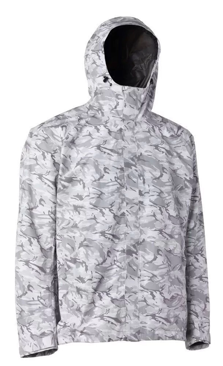 Grundens Charter Gore Tex Paclite Jacket - Glacier Camo - L 3 Grundens Charter Gore Tex Paclite Jacket - Glacier Camo - L - Image 3