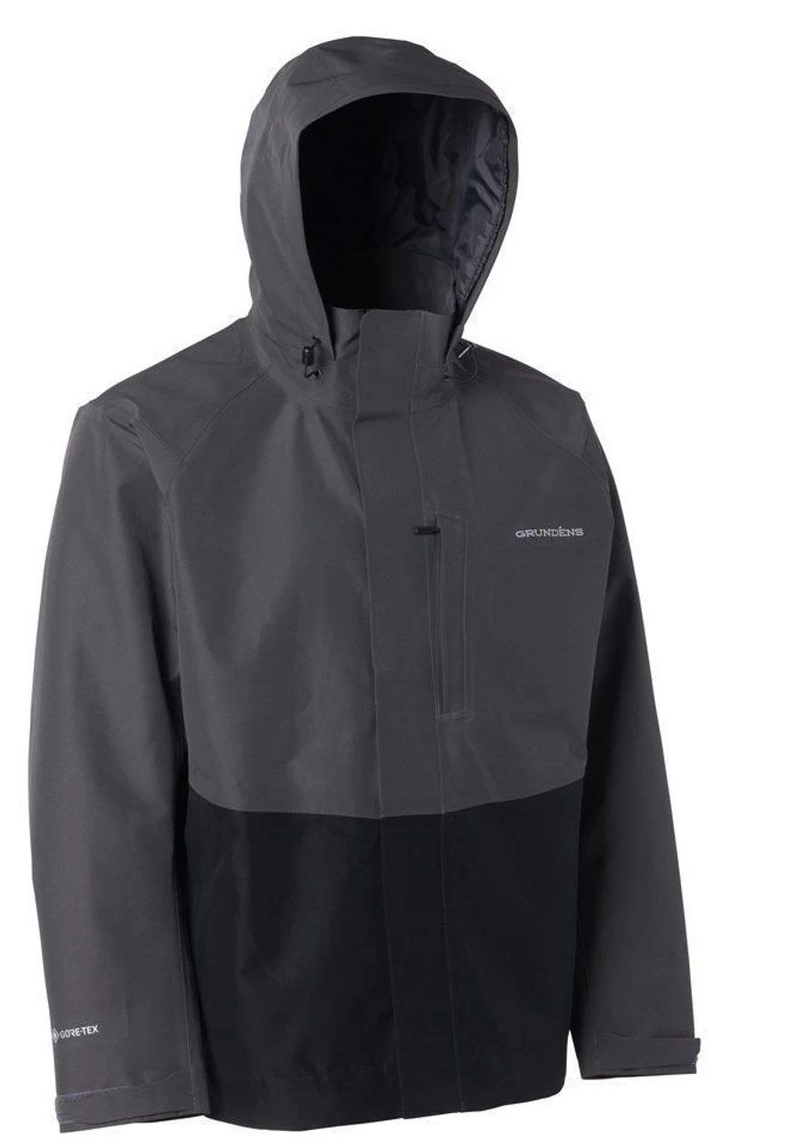 Grundens Downrigger Gore Tex Jacket - Anchor - M 2 Grundens Downrigger Gore Tex Jacket - Anchor - M - Image 2