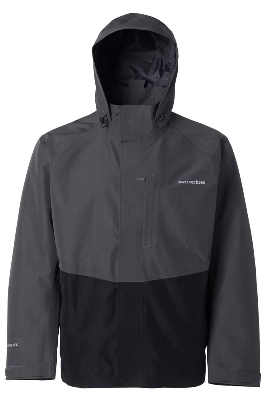 Grundens Downrigger Gore Tex Jacket - Anchor - M 3 Grundens Downrigger Gore Tex Jacket - Anchor - M - Image 3