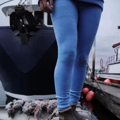 Grundens Maris Fishing Leggings X - Salmon Sisters Print -Angling Sales Store grundens maris leggings x salmon sisters print sky blue 66840.1651206515