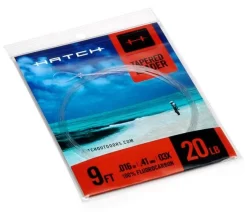 Hatch Fly Fishing Saltwater Tapered Leaders -Angling Sales Store hatch saltwater fly fishing tapered leaders 32376.1651163703