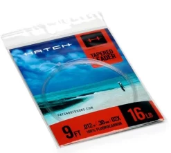 Hatch Fly Fishing Saltwater Tapered Leaders -Angling Sales Store hatch saltwater fly fishing tapered leaders 40869.1651163703