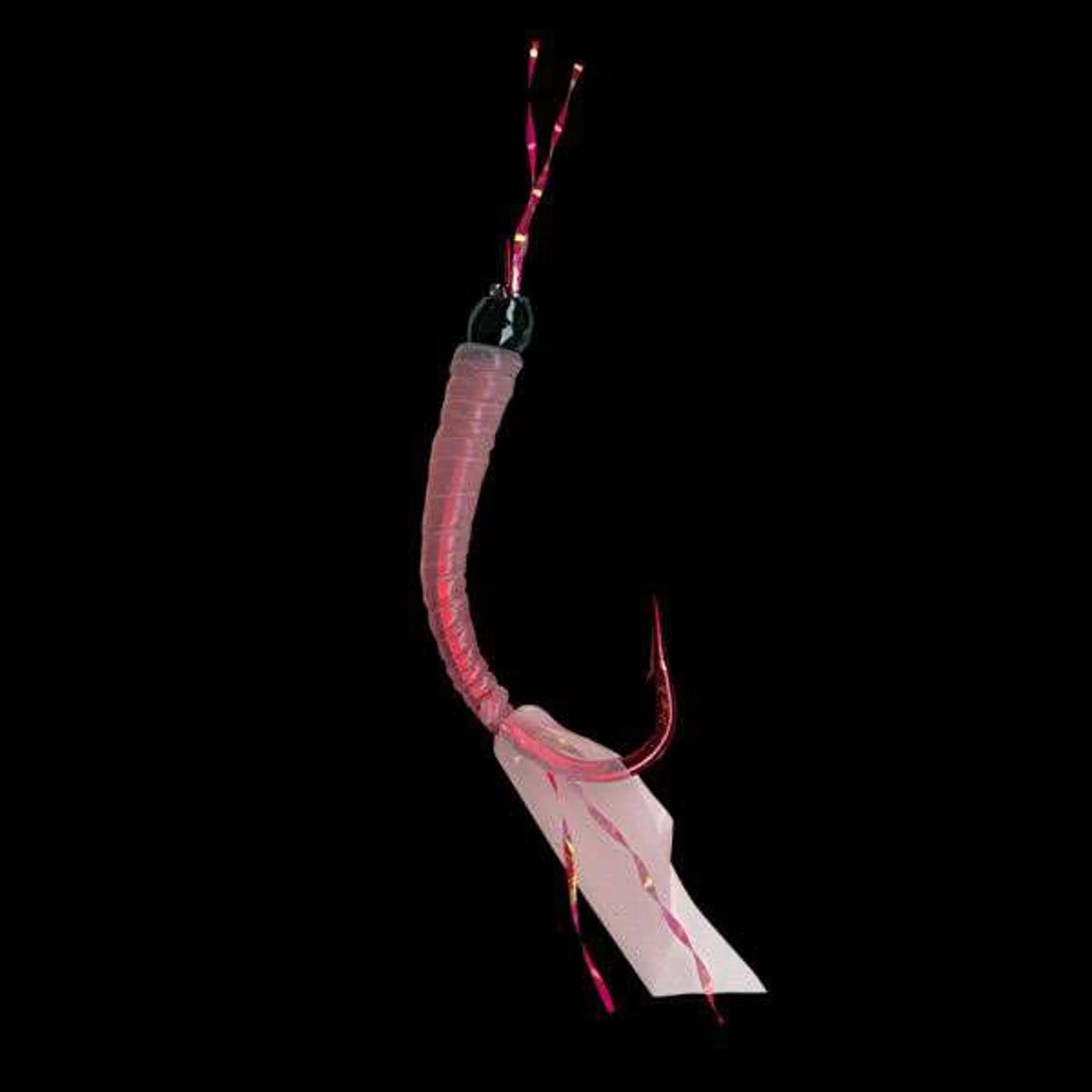 Hayabusa Sabiki Saltwater Hot Hooks - Red - Real Shrimp 2 Hayabusa Sabiki Saltwater Hot Hooks - Red - Real Shrimp - Image 2