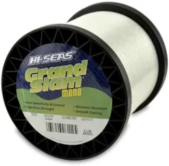 Hi-Seas Grand Slam Mono 2 Lb. Spool Clear