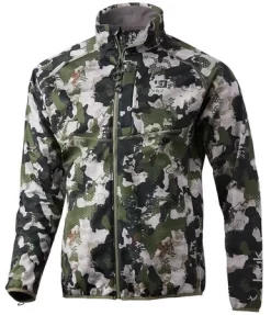 Huk Icon X Soft Shell Camo Jacket - Refraction Hunt Club