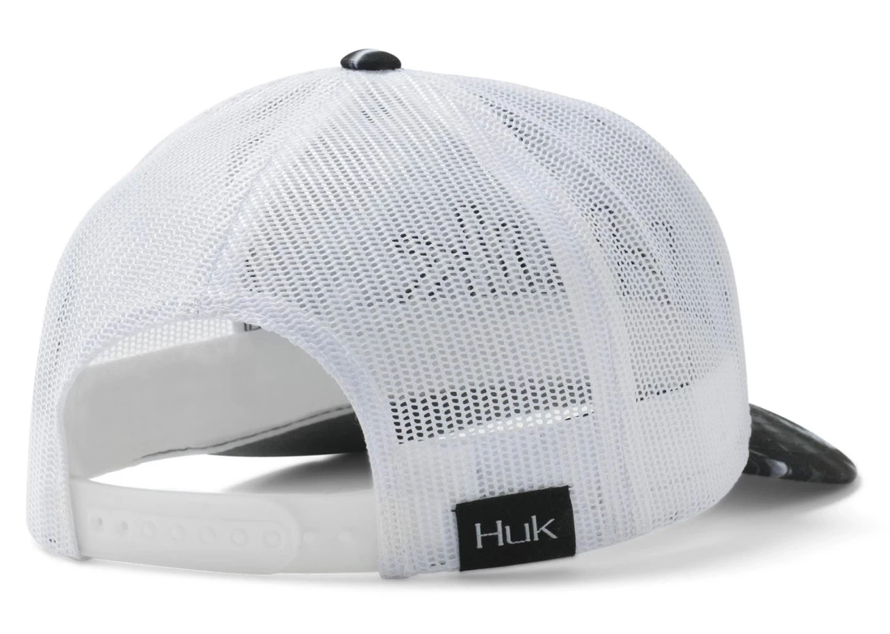 Huk Mossy Oak Hydro Mesh Hat - Blackwater 2 Huk Mossy Oak Hydro Mesh Hat - Blackwater - Image 2