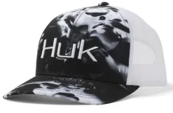 Huk Mossy Oak Hydro Mesh Hat - Blackwater