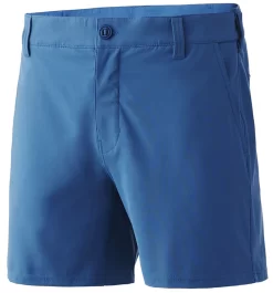 Huk Pursuit Short - Titanium Blue - 2X-Large