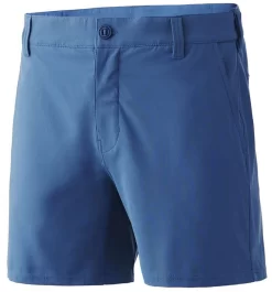 Huk Pursuit Short - Titanium Blue - Medium