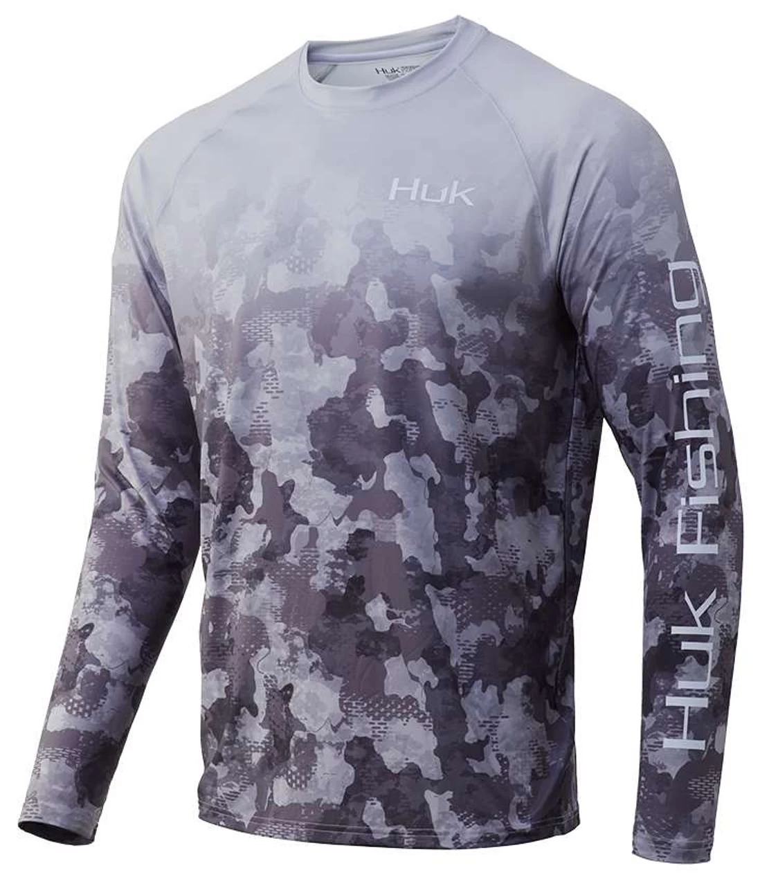 Huk Refraction Fish Fade Long Sleeve Shirts 2 Huk Refraction Fish Fade Long Sleeve Shirts - Image 2