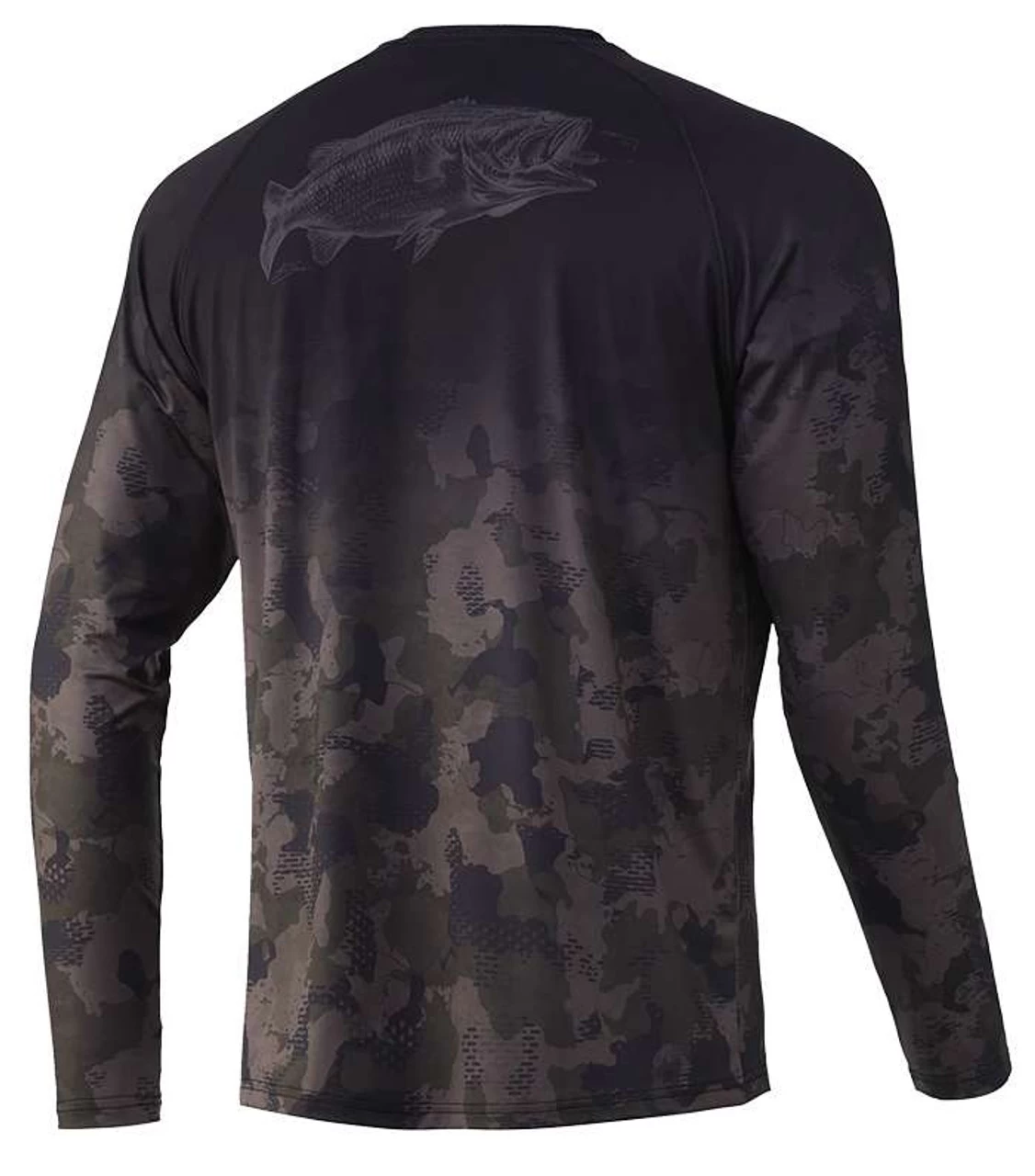 Huk Refraction Fish Fade Long Sleeve Shirts 3 Huk Refraction Fish Fade Long Sleeve Shirts - Image 3