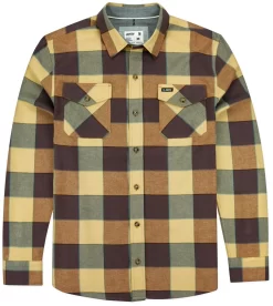 Jetty Breaker Classic Flannel Shirts