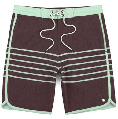 Jetty Sandbar Hybrid Boardshort - Oxblood/Black - 33 1 Jetty Sandbar Hybrid Boardshort - Oxblood/Black - 33