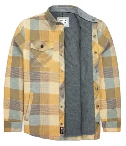 Jetty Spinner Jacket - Sunshine - Large