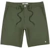 Jetty Traverse Short - Military - 32