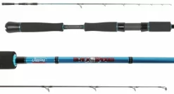 Jigging World Black Widow Spinning Jigging Rods