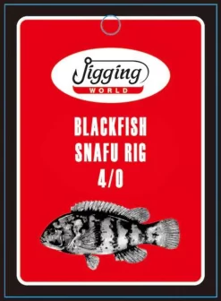 Jigging World Blackfish Snafu Rigs