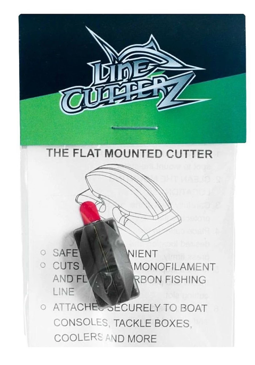 Line Cutterz Flat Mount Cutter - Black 2 Line Cutterz Flat Mount Cutter - Black - Image 2