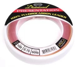 Momoi Diamond Presentation Fluorocarbon-100ft Coils