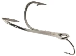Mustad LR-3674-BN Lure Ryder Double Assist Hook